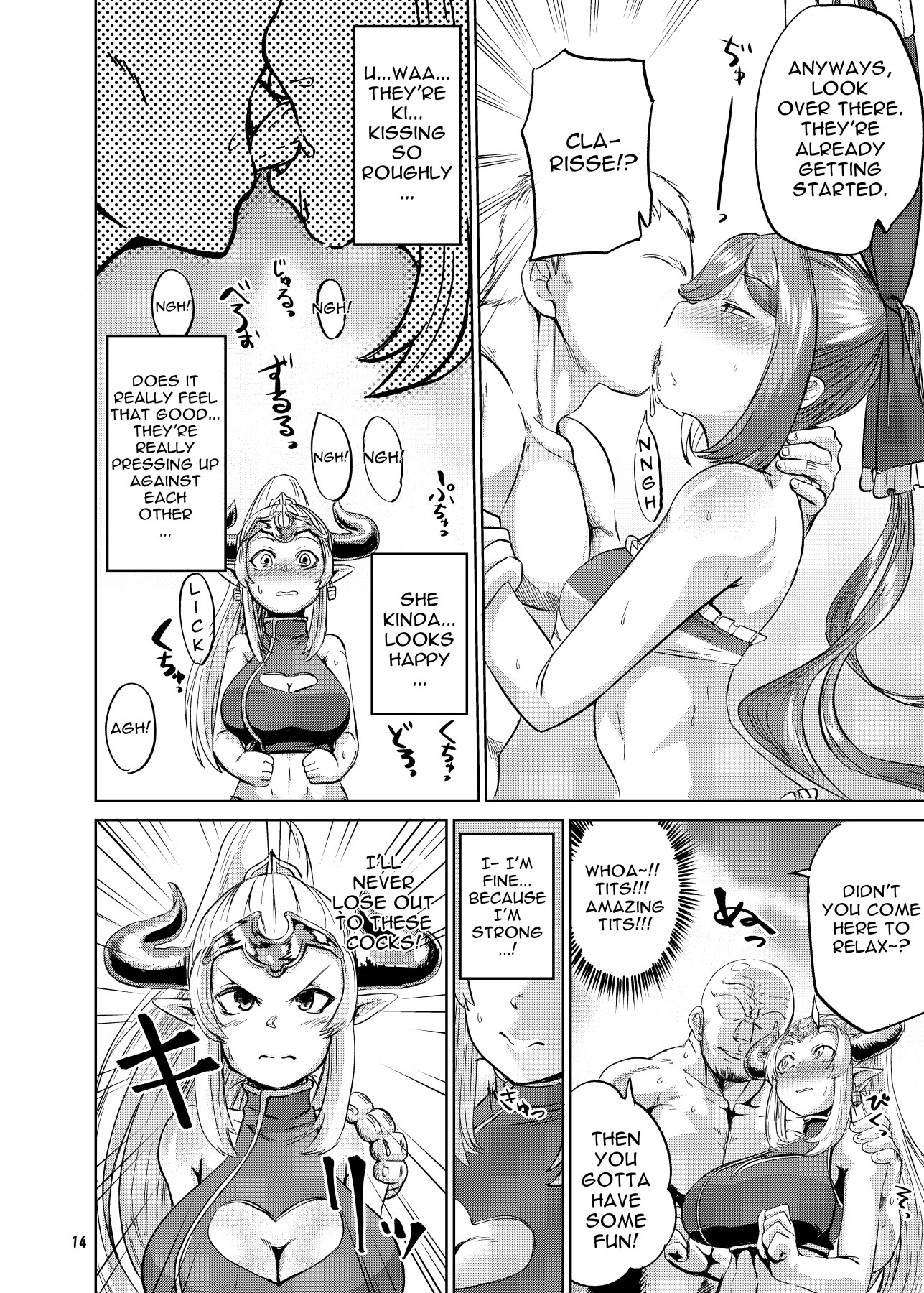 Hentai Manga Comic-Enchant Fire-Read-13